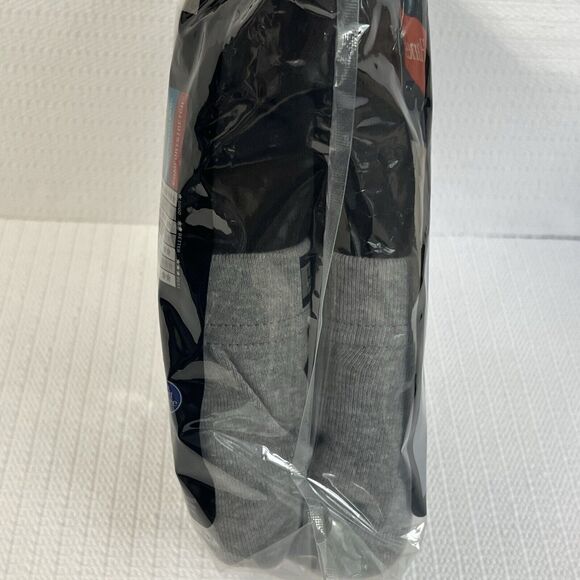 HANES 4 Pack Tagless Underwear Men's M Black Gray Comfort Waistband No Ride Up - Picture 7 of 16